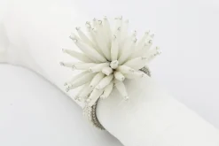 Parton, Napkin Ring, Beads