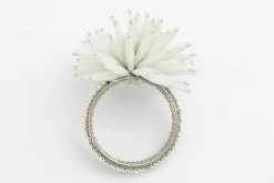 Parton, Napkin Ring, Beads