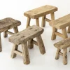 Paton, Stool, Recycled Wood