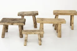 Paton, Stool, Recycled Wood