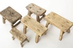 Paton, Stool, Recycled Wood