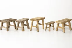 Paton, Stool, Recycled Wood