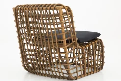 Pauline, Garden Chair, With Cushion