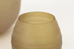 Phileas, Tea Light Holder, Glass