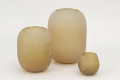 Phileas, Tea Light Holder, Glass