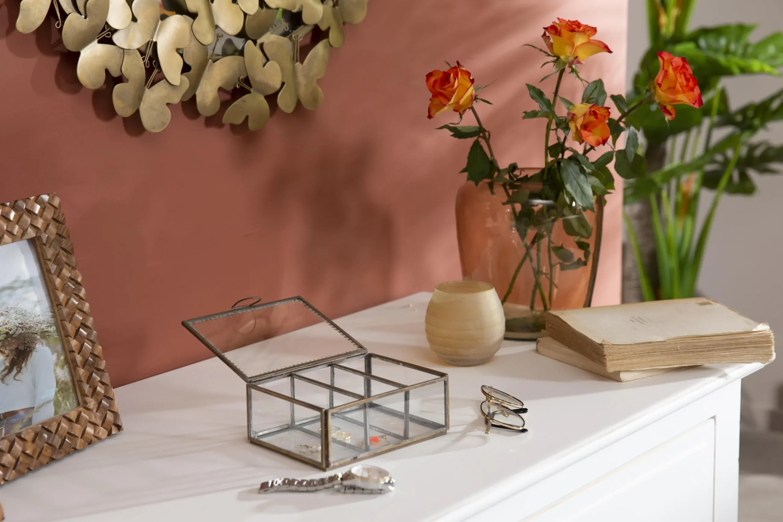 Phileas, Vase, Glass, S