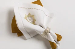Phills, Napkin, Camel, Set Of 6