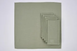 Phills, Napkin, Iceberg Green, Set Of 6