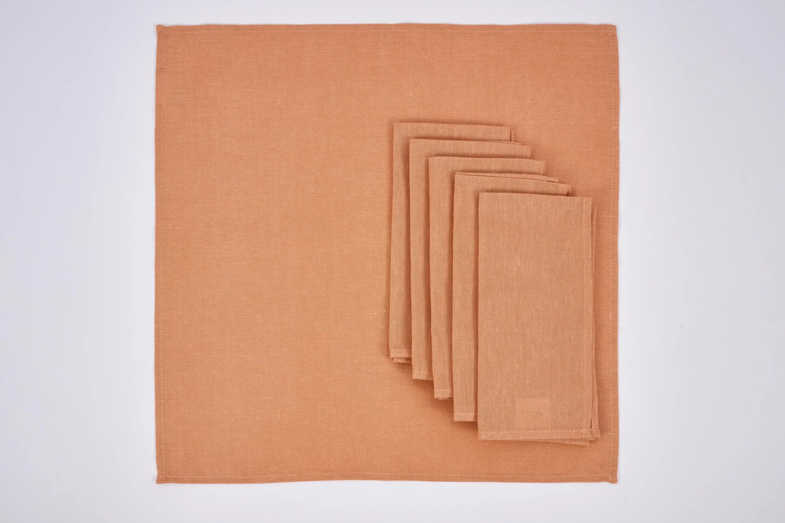 Phills, Napkin, Toasted Nut, Set Of 6