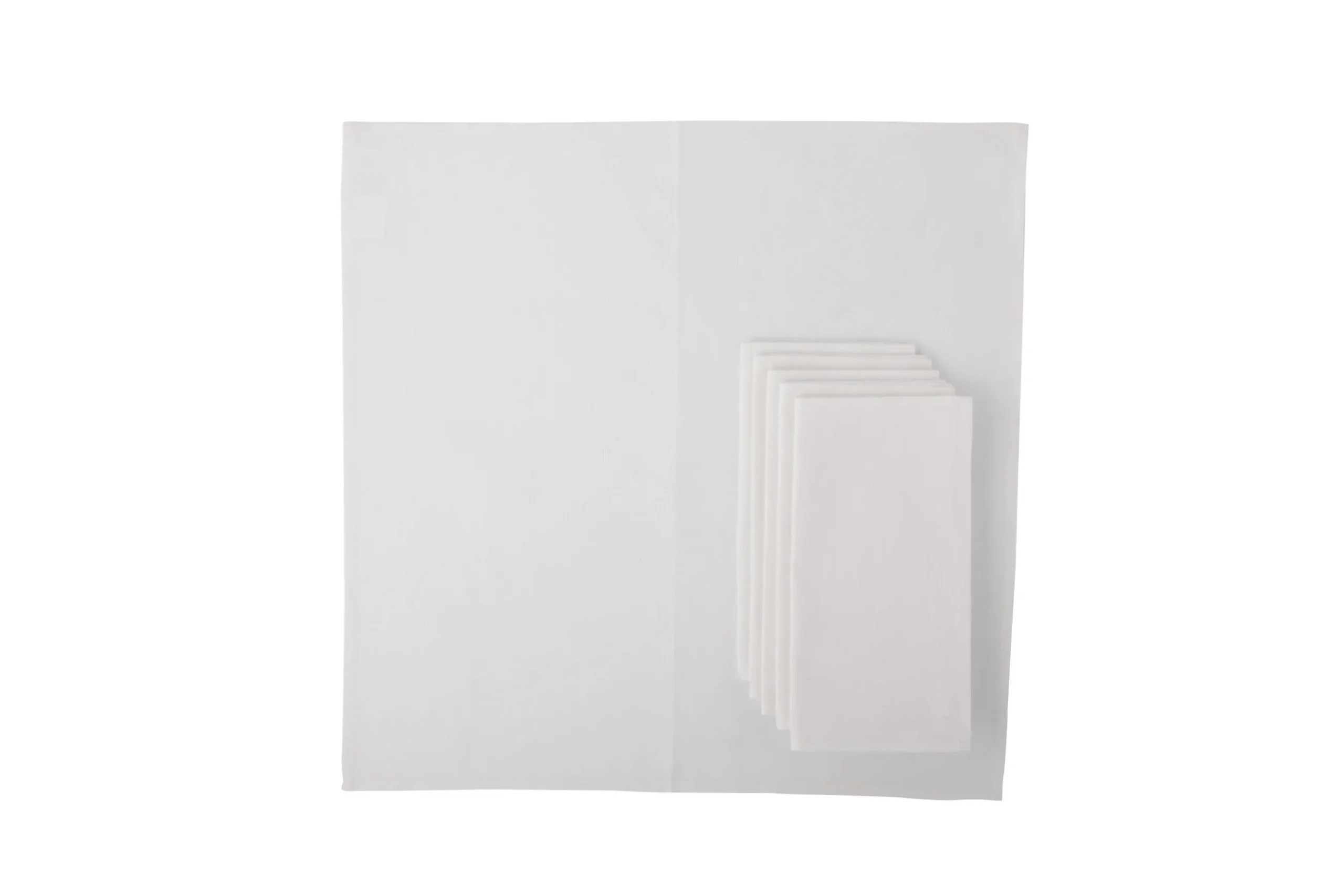 Phills, Napkin, White, Set Of 6