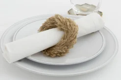 Phills, Napkin, White, Set Of 6