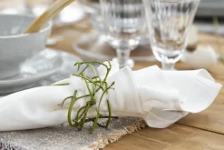 Phills, Napkin, White, Set Of 6