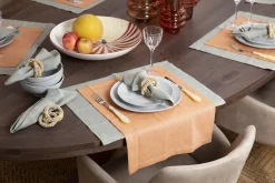 Phills, Placemat, Iceberg Green, Set Of 6