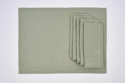 Phills, Placemat, Iceberg Green, Set Of 6