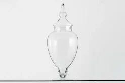 Pike, Candy Jar, Glass, L