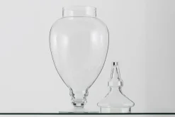 Pike, Candy Jar, Glass, L