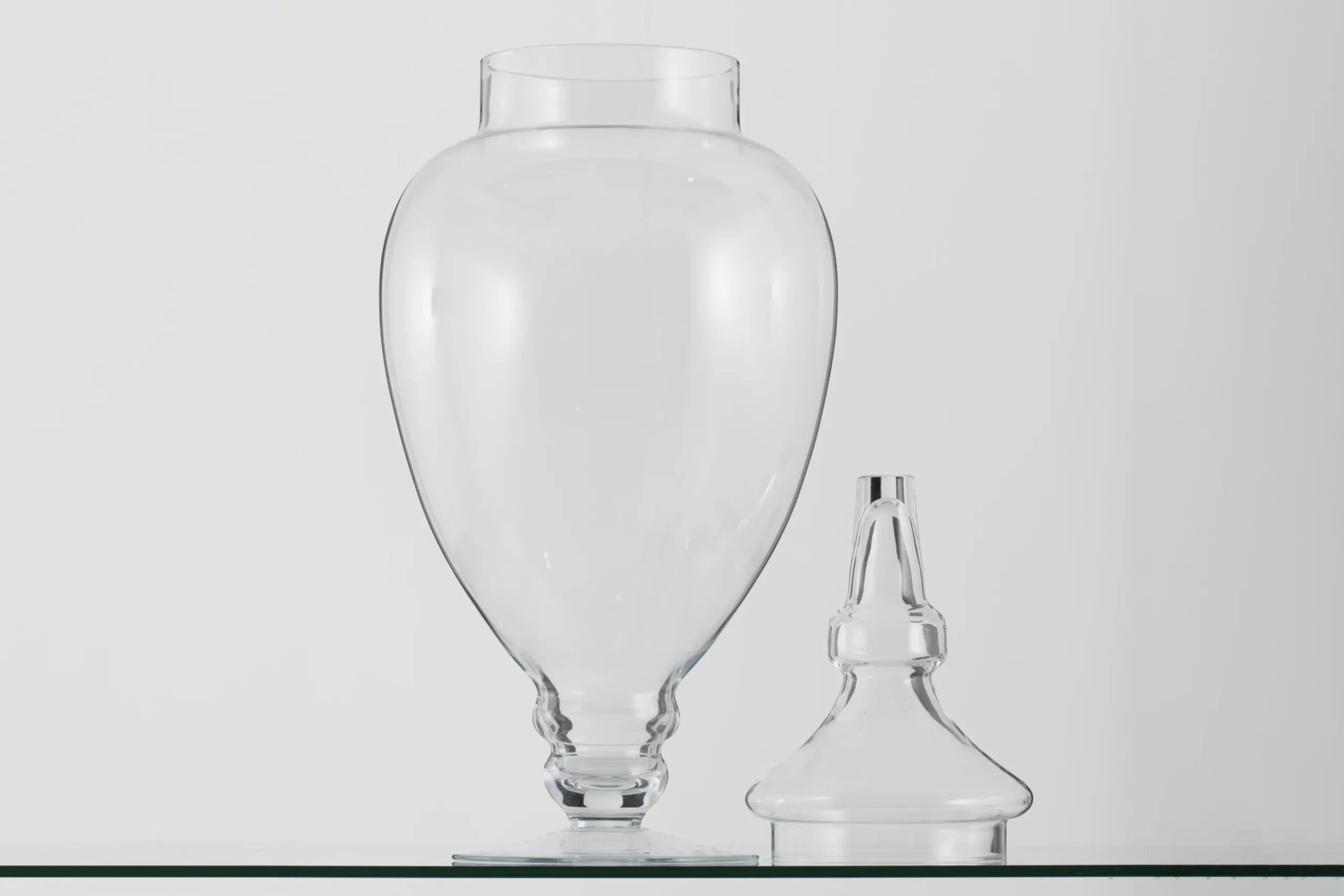 Pike, Candy Jar, Glass, L