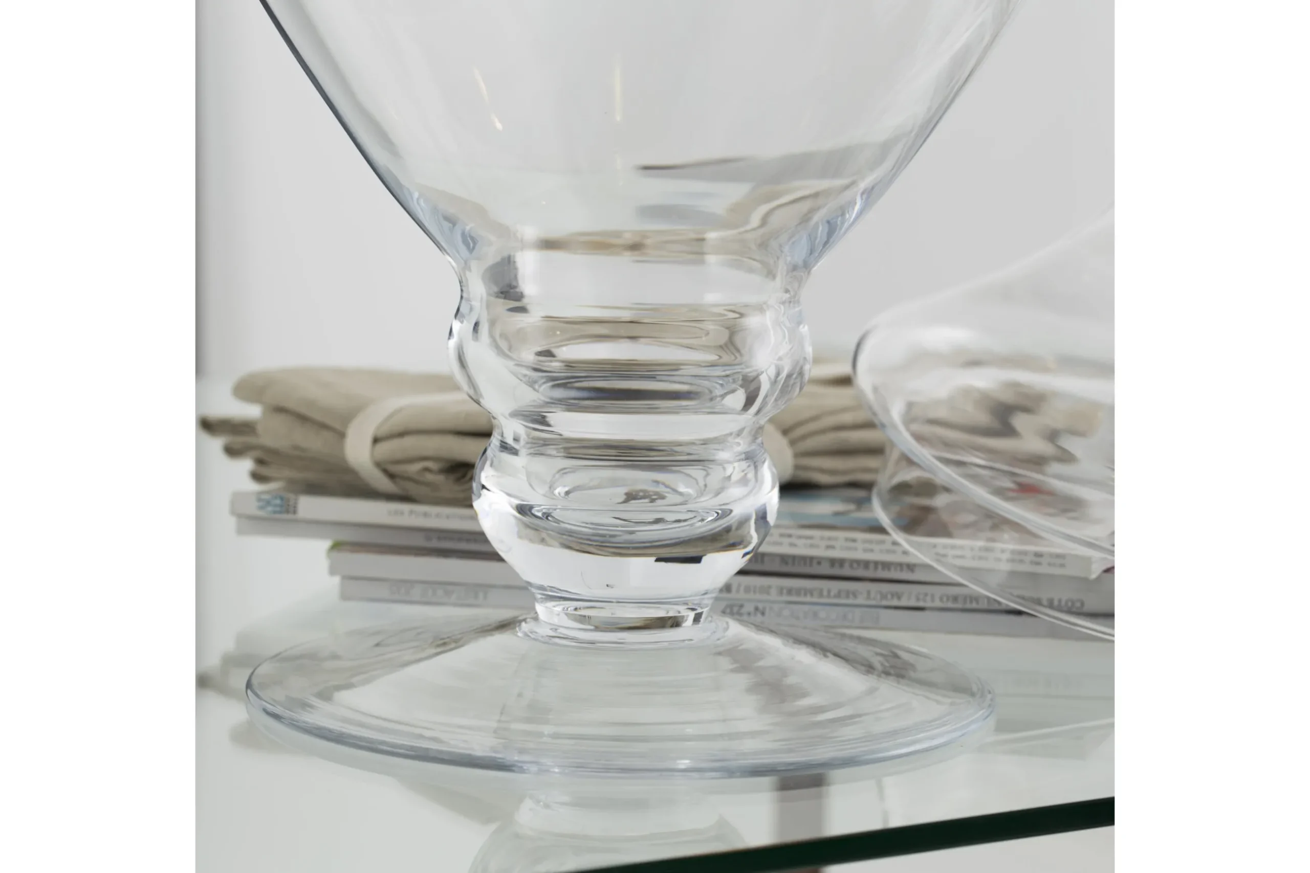 Pike, Candy Jar, Glass, L