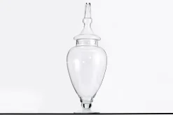 Pike, Candy Jar, Glass, S