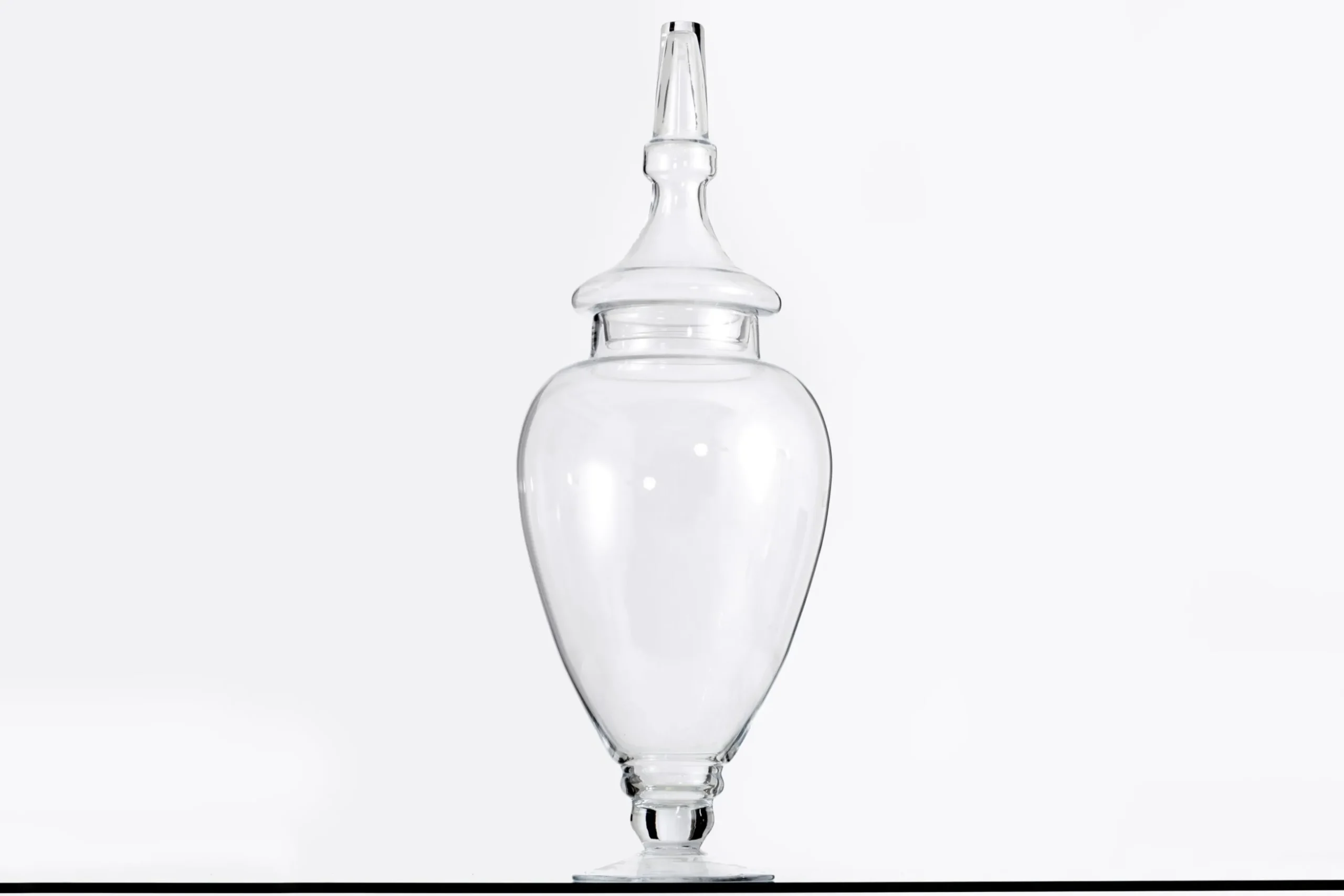 Pike, Candy Jar, Glass, S