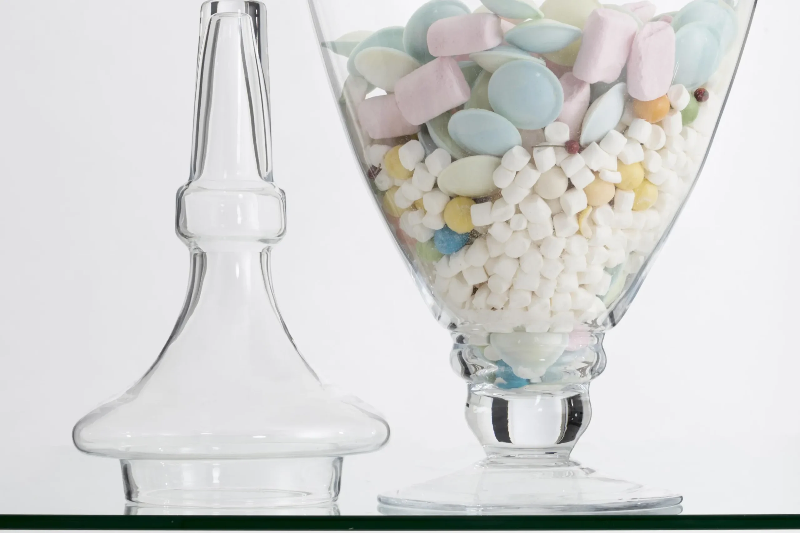 Pike, Candy Jar, Glass, S