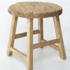 Porta, Side Table, Recycled Wood