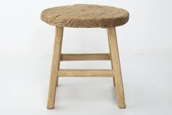 Porta, Side Table, Recycled Wood