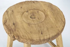 Porta, Side Table, Recycled Wood
