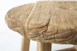 Porta, Side Table, Recycled Wood