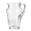 Praag, Pitcher, Mouth-Blown Glass, Engraved, 1,5 L