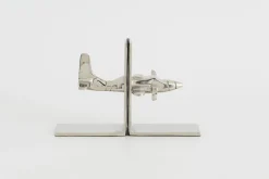 Prosper, Bookend, Set Of 2