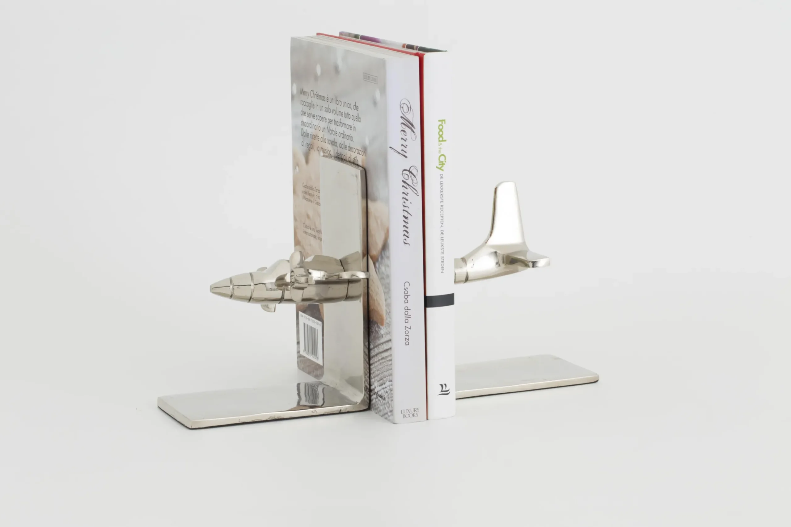 Prosper, Bookend, Set Of 2