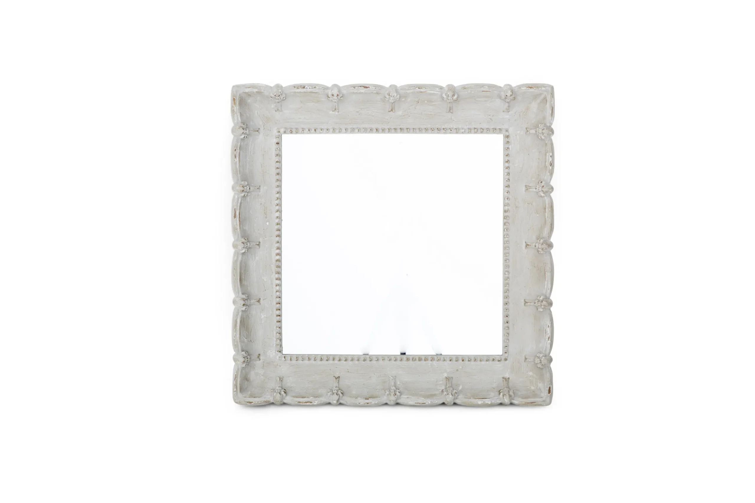 Pucky, Mirror, Grey Frame