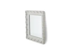 Pucky, Mirror, Grey Frame