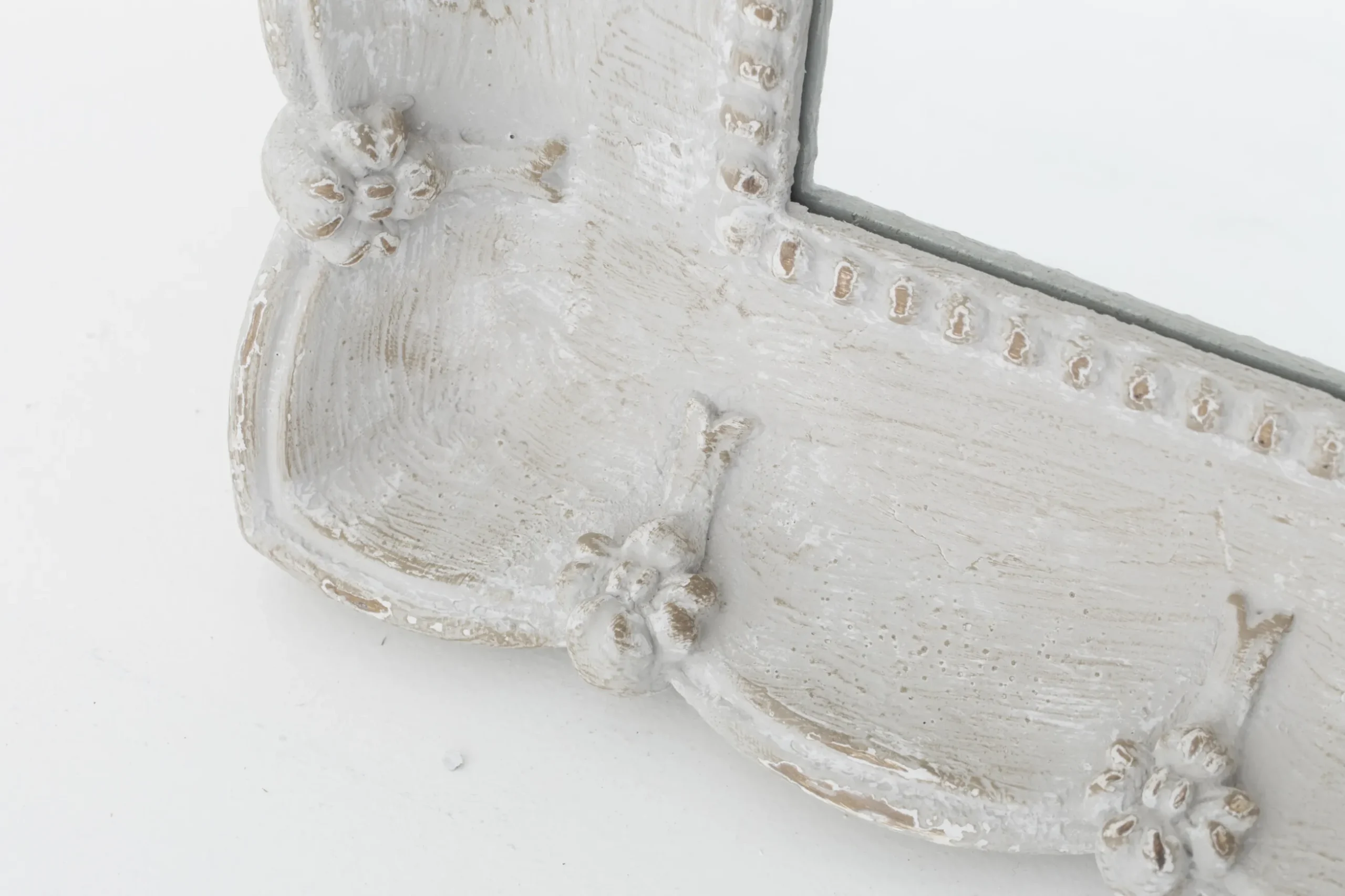 Pucky, Mirror, Grey Frame
