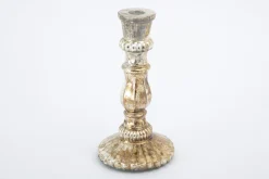 Ramsey, Candlestick, Mercury Glass