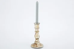 Ramsey, Candlestick, Mercury Glass