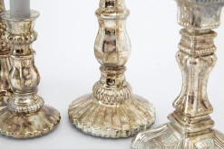 Ramsey, Candlestick, Mercury Glass