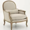 Ranomi, Armchair, Natural Linen