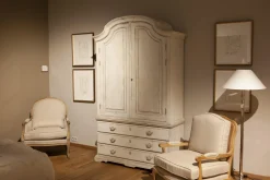 Ranomi, Armchair, Natural Linen