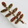 Rawas, Napkin Ring, Beads, Leaf