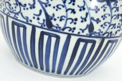 Redding, Potiche, Blue/White