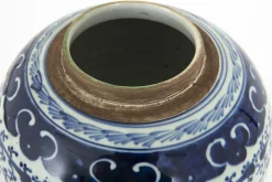 Redding, Potiche, Blue/White