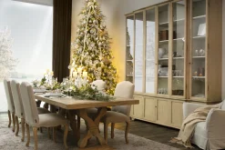 Reggie, Dining Table, Rectangular, Wood, Natural
