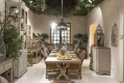 Reggie, Dining Table, Rectangular, Wood, Natural