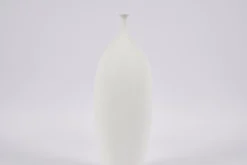 Regina, Vase, Ceramic, White, Model 2