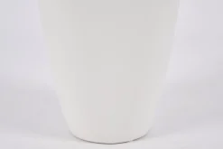 Regina, Vase, Ceramic, White, Model 2