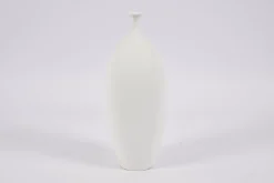 Regina, Vase, Ceramic, White, Model 1