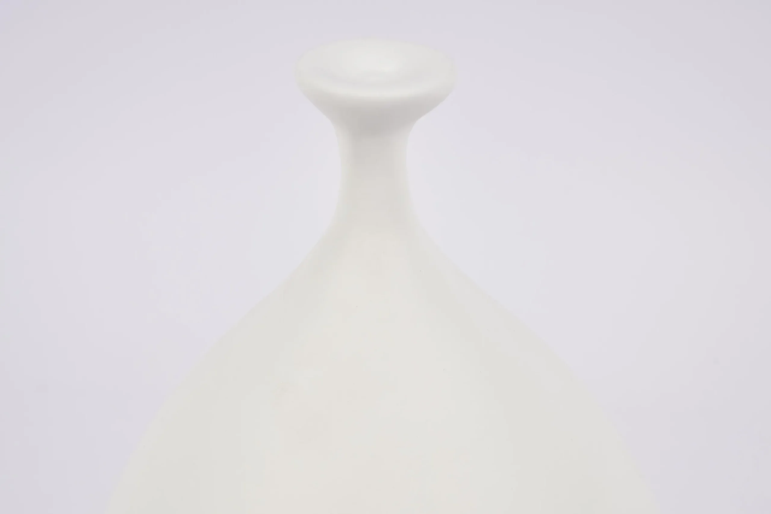 Regina, Vase, Ceramic, White, Model 1