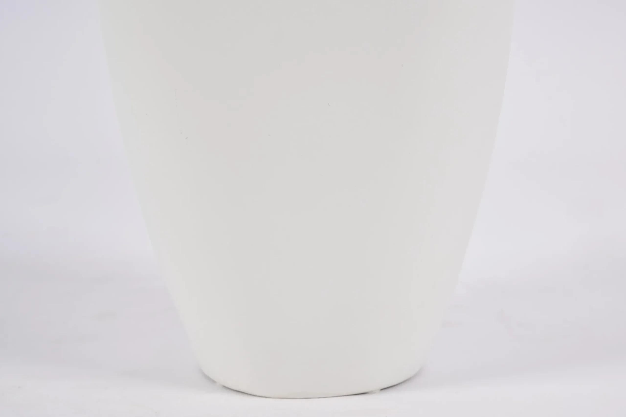 Regina, Vase, Ceramic, White, Model 1